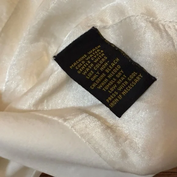 Vintage Ralph Lauren White Blazer - Picture 11 of 13